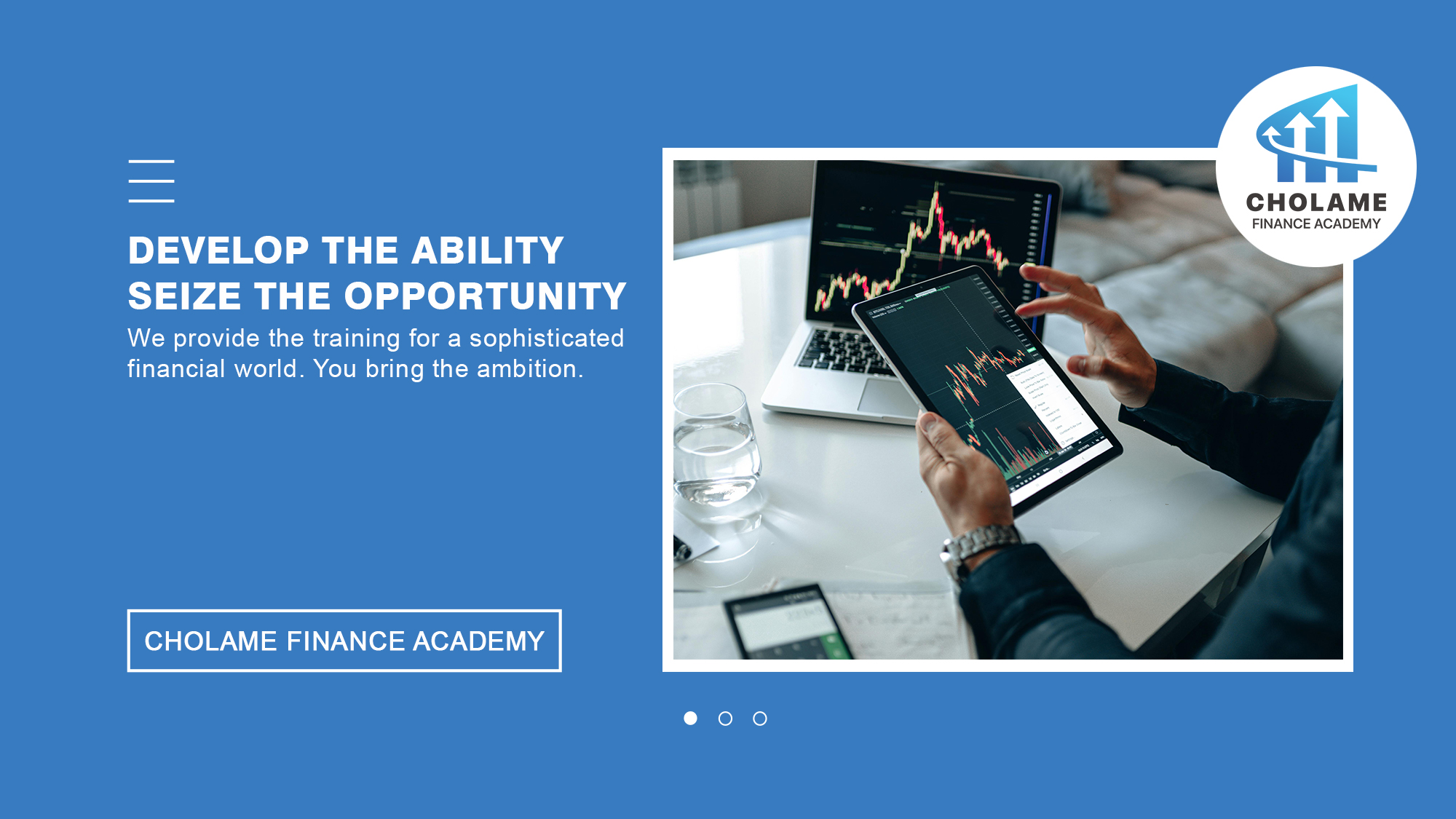Cholame Finance Academy